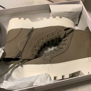 Dolce vita block/ platform shoe